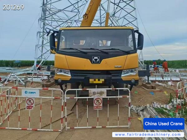 Buy XCMG QY25K5C Used Crane / 1
